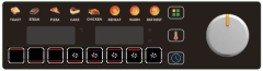 Premium Touch Controller for Built-in Oven