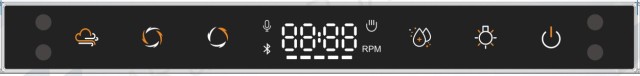 Touch Control board for Range Hood