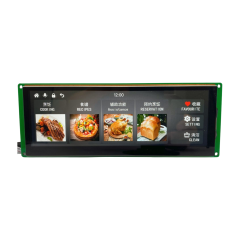 7.4 inch full Touch TFT screen controller for Oven