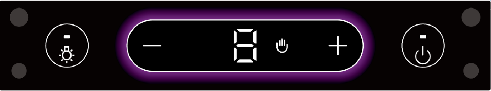 Premium 4 speed Touch Control board for Range Hood