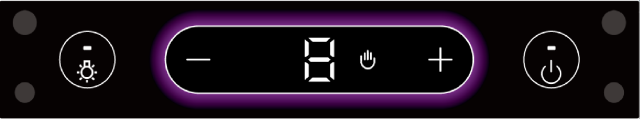 Premium 4 speed Touch Control board for Range Hood