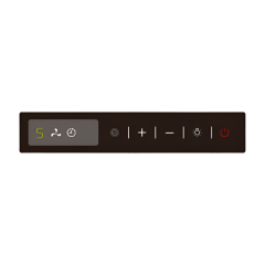 5 Speed digital board for Range Hood