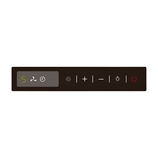 5 Speed digital board for Range Hood