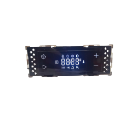 4 Touch Buttons Digital Timer for Built-in Oven and Gas Cooker