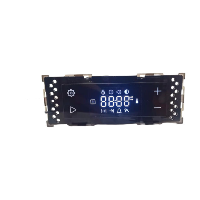 4 Touch Buttons Digital Timer for Built-in Oven and Gas Cooker