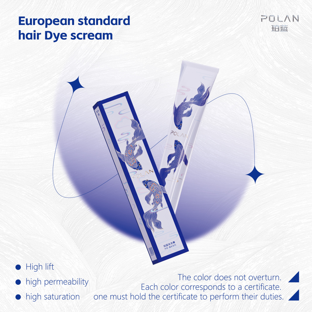 European standard hair Dye scream