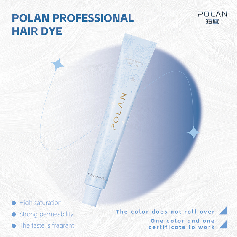 POLAN HAIR Dye Cream