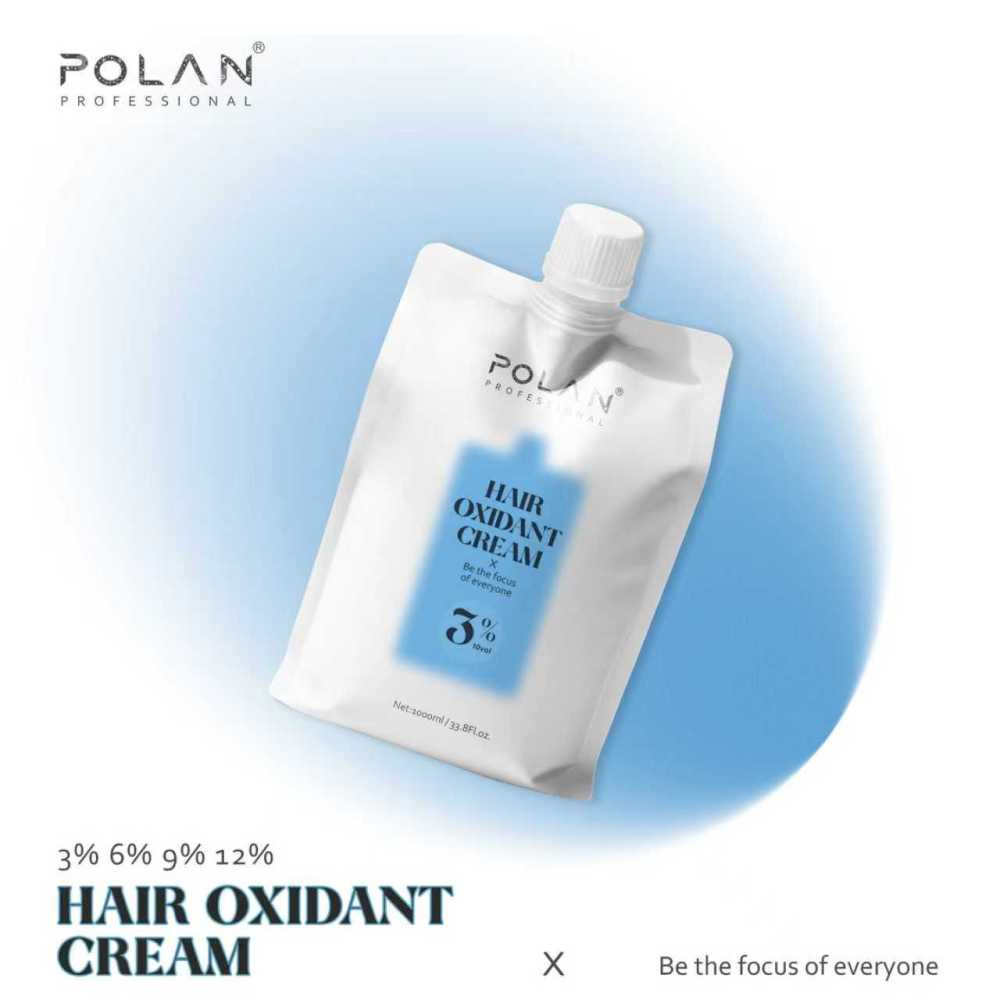 POLAN 1000ml Intense Color Series Hair Oxidant Cream