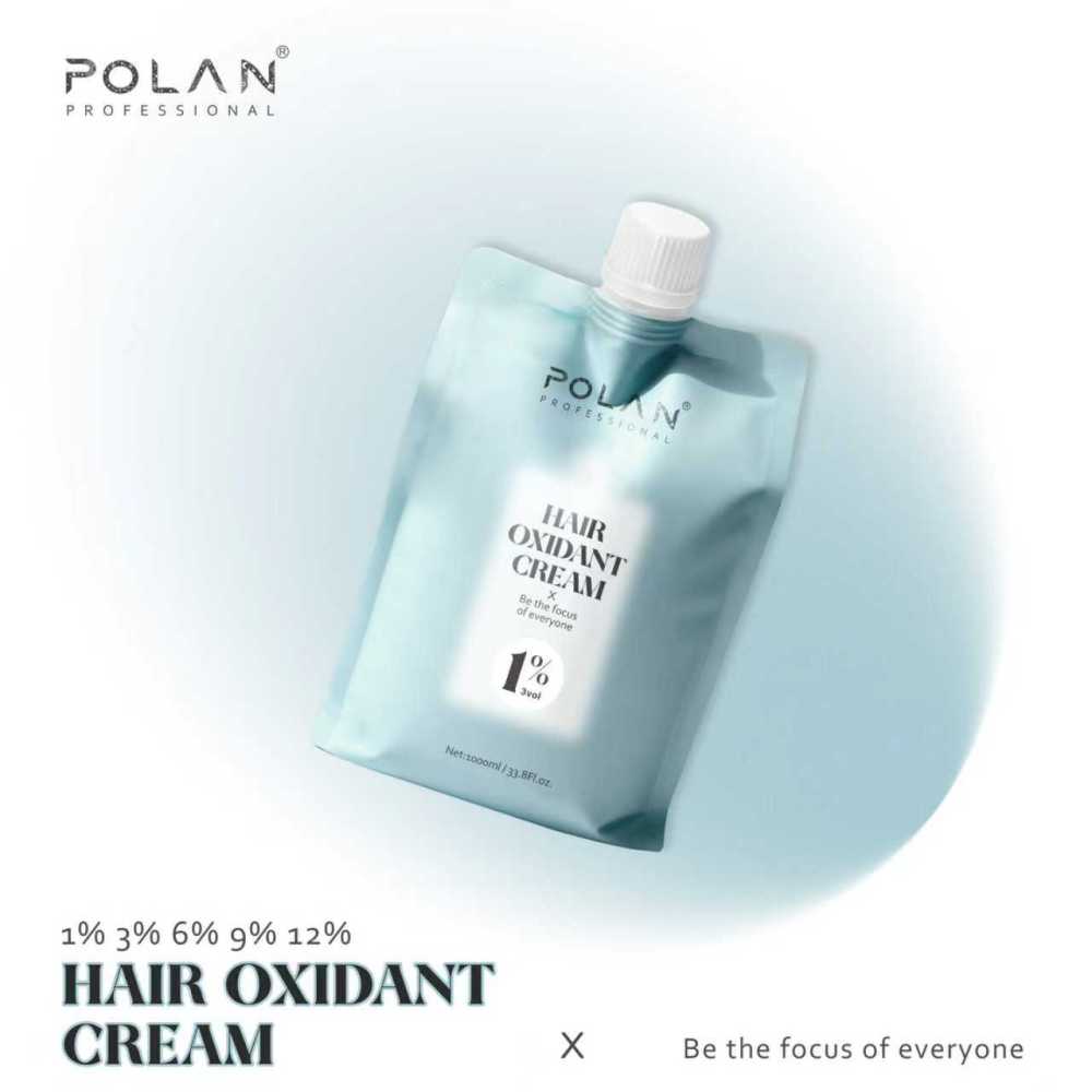 POLAN 1000ml Delicate Tone Series Hair Oxidant Cream