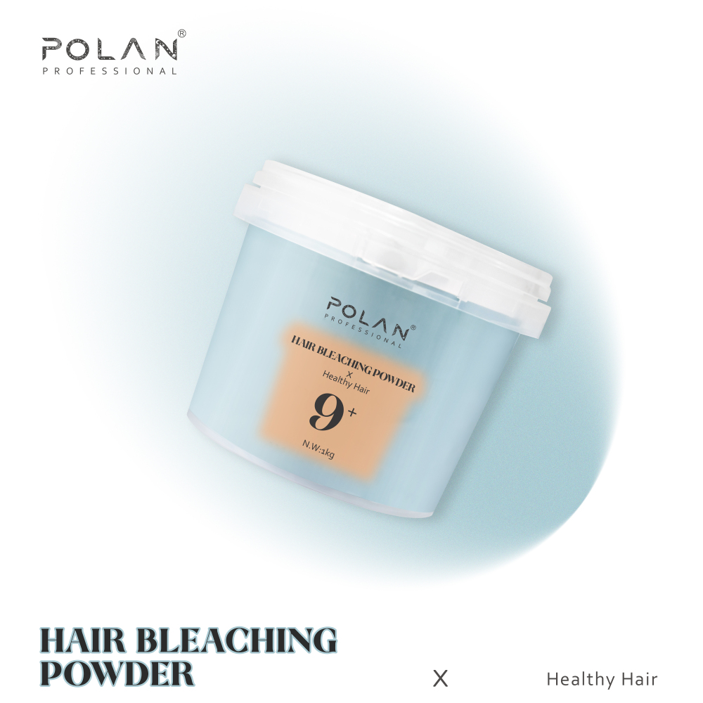 POLAN 1000g Orange Color Hair Bleaching Powder-for healthy hair