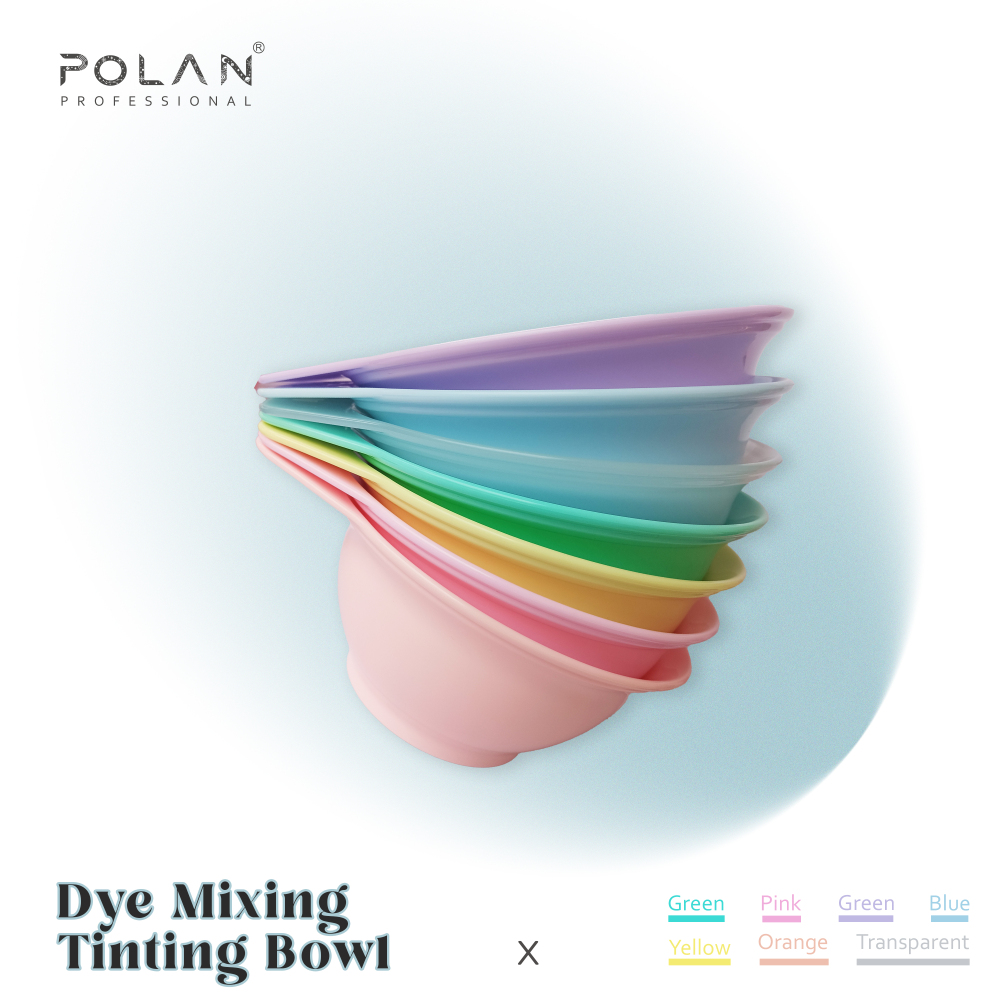 POLAN Hairdressing Dye Mixing Tinting Bowl