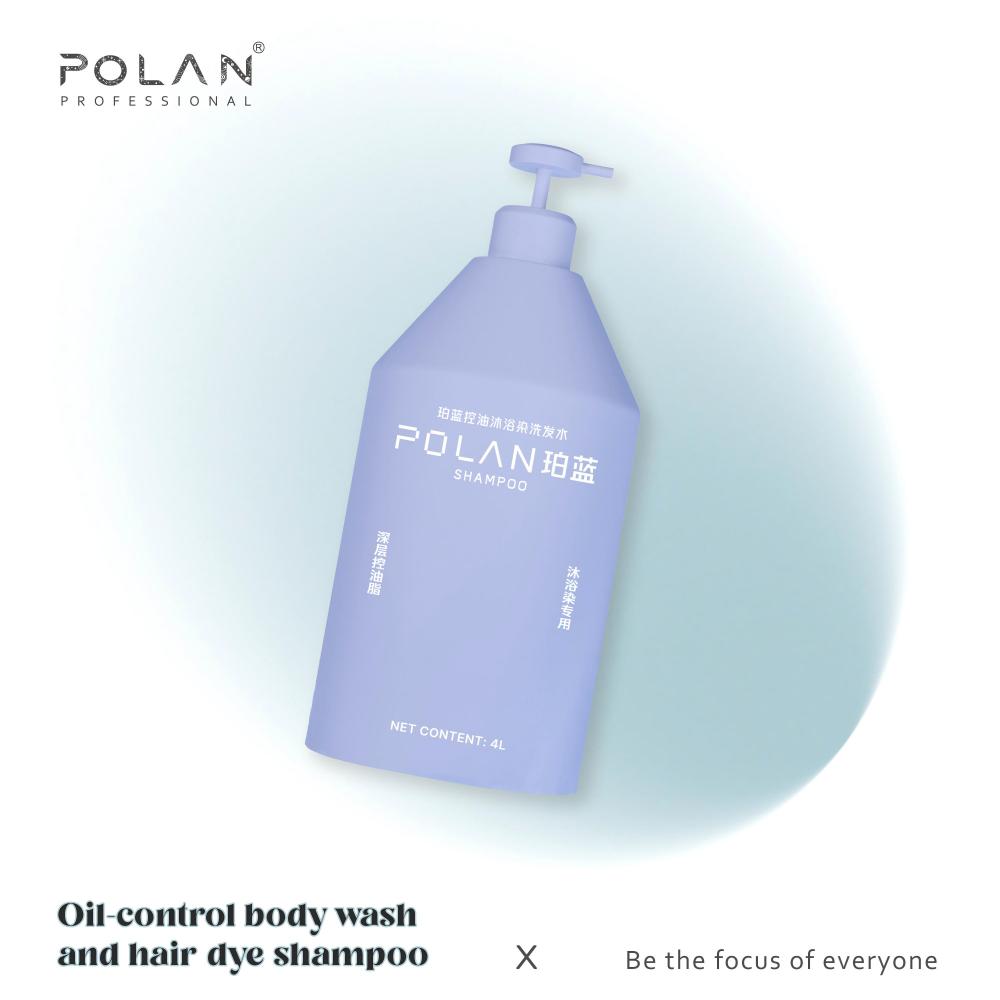 POLAN 4L Big Size Bath Dyeing Hair Shampoo