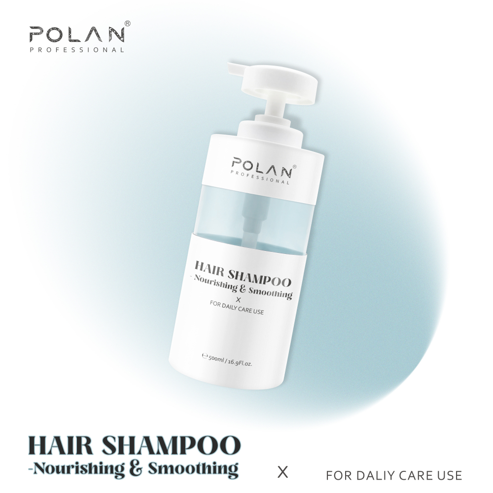 POLAN 500ml Nourishing & Smoothing Hair Shampoo