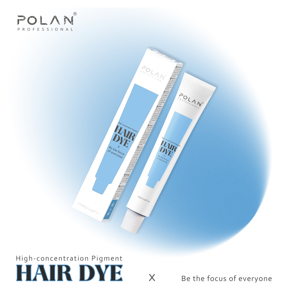 POLAN 100g Intense Color Series Hair Dye Cream