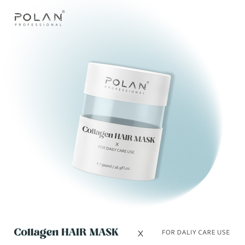 POLAN 500ml Collagen Silk Protein Hair Mask