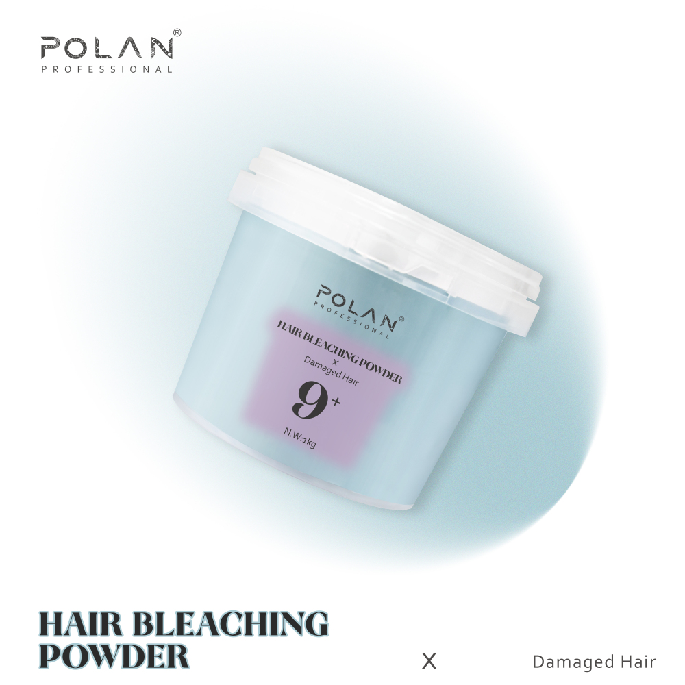 POLAN 1000g Purple Color Hair Bleaching Powder-for damaged hair