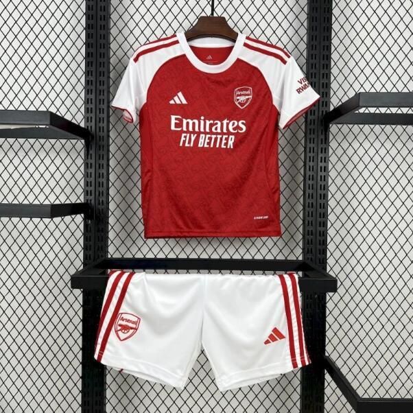 2025/26 Arsenal Home Kids kits