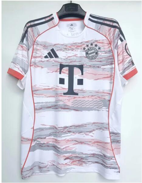 2025/26 Bayern Munich Home Jersey Fan Version