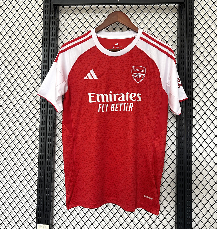 2025/26 Arsenal Home Jersey Fan Version