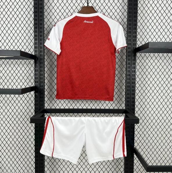 2025/26 Arsenal Home Kids kits
