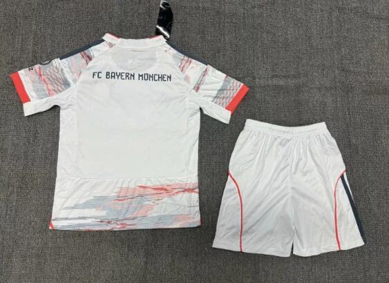2025/26 Bayern Munich Away Kids kits