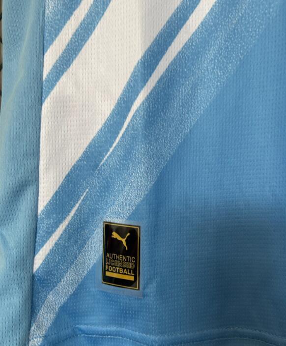 2025/26 Manchester City Home Jersey Fan Version
