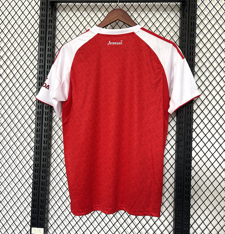 2025/26 Arsenal Home Jersey Fan Version
