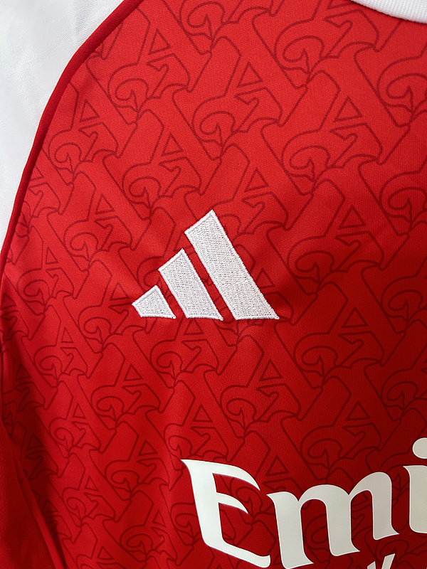 2025/26 Arsenal Home Jersey Fan Version