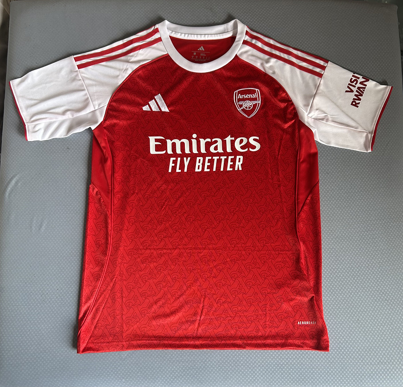 2025/26 Arsenal Home Jersey Fan Version