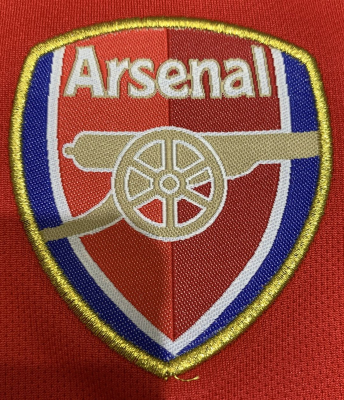 2002-2003 Retro Arsenal  Home long sleeves  jersey