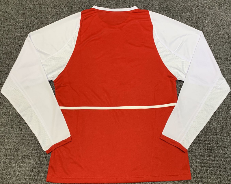 2002-2003 Retro Arsenal  Home long sleeves  jersey