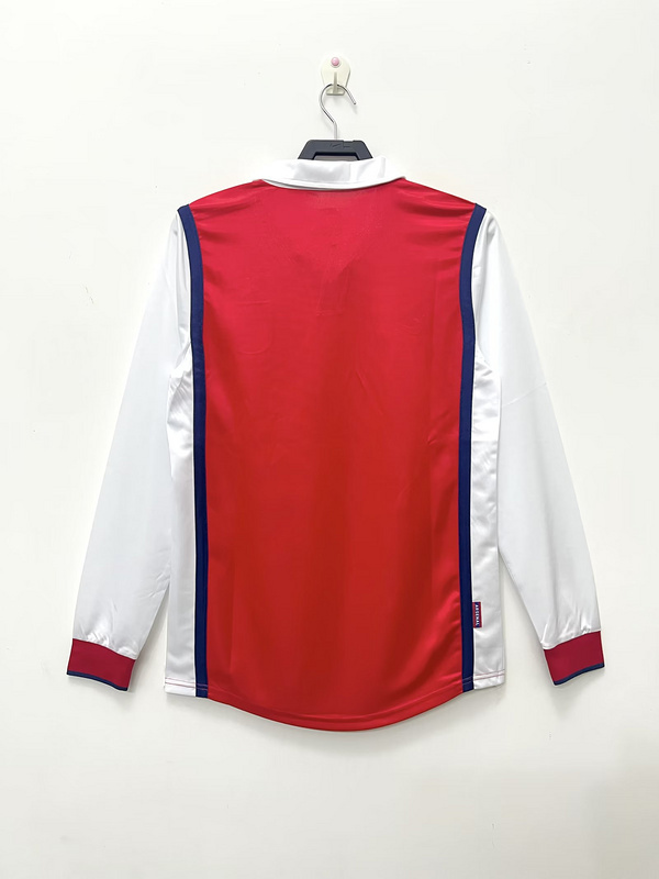 1997-1998 Retro Arsenal  Home long sleeves  jersey
