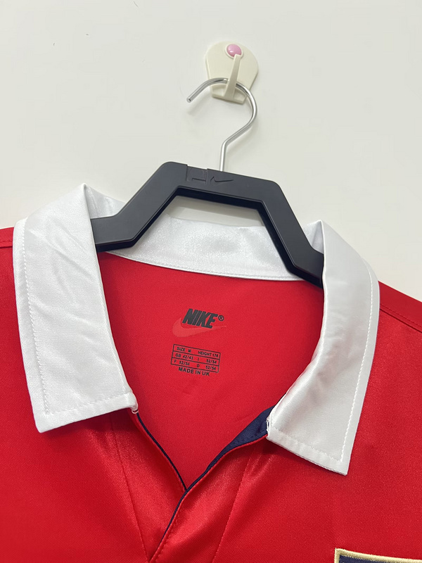 1997-1998 Retro Arsenal  Home long sleeves  jersey