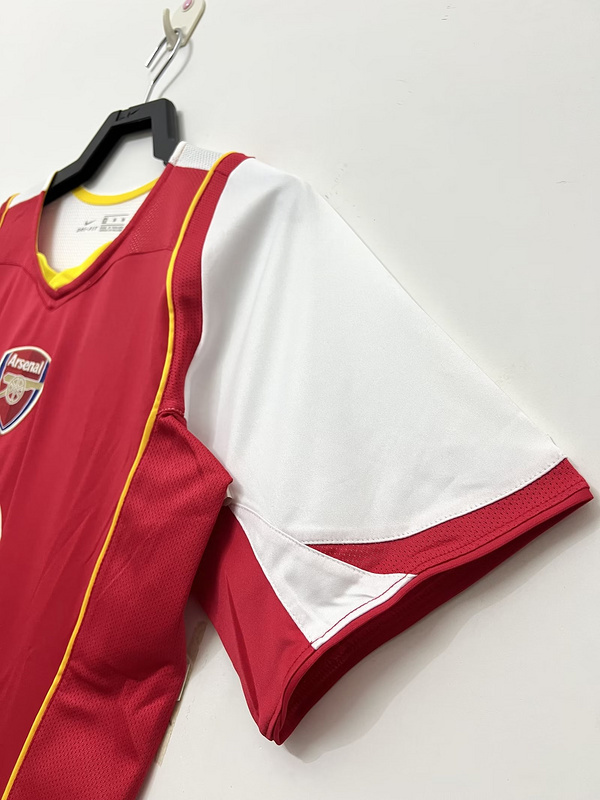 2004 -2005 Retro Arsenal  Home jersey