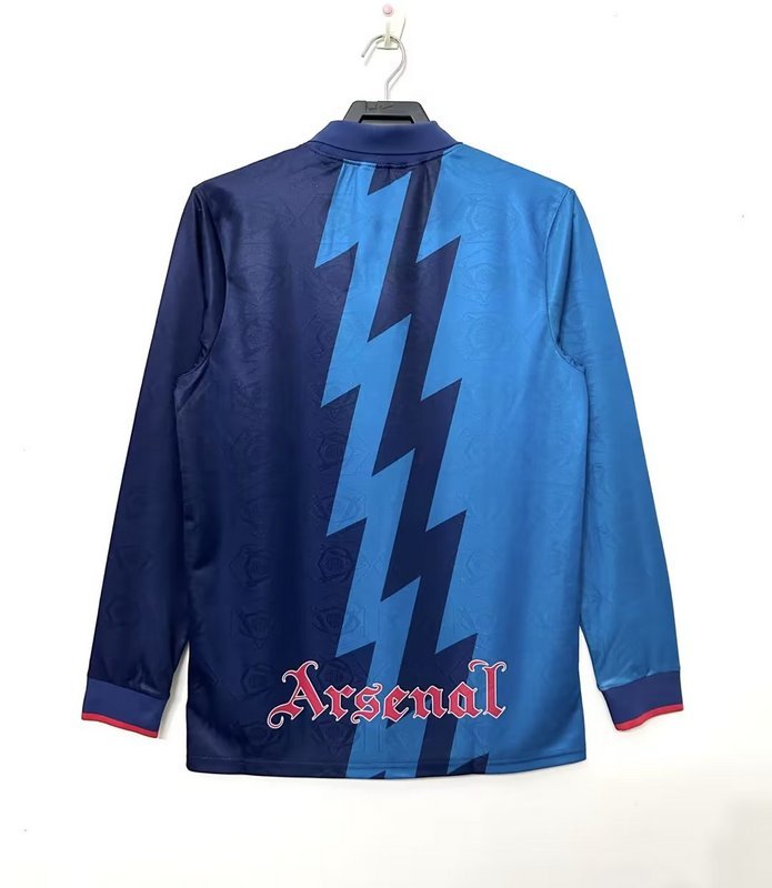 1995-1996 Retro Arsenal  Away long sleeves  jersey
