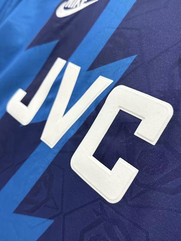 1995-1996 Retro Arsenal  Away long sleeves  jersey