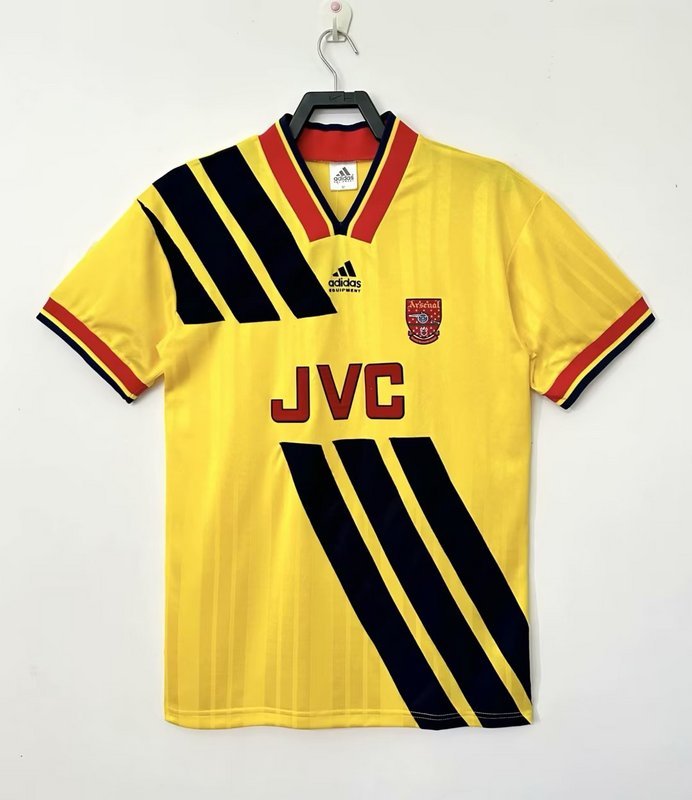 1993-1994 Retro Arsenal  Away jersey