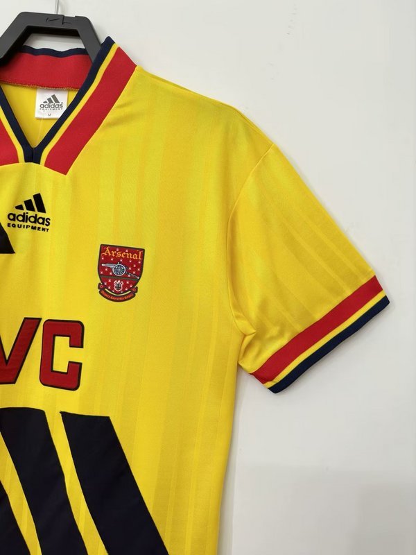 1993-1994 Retro Arsenal  Away jersey