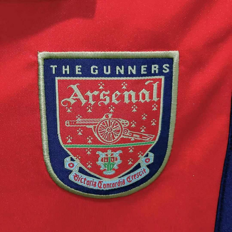1998-1999 Retro Arsenal  Home jersey