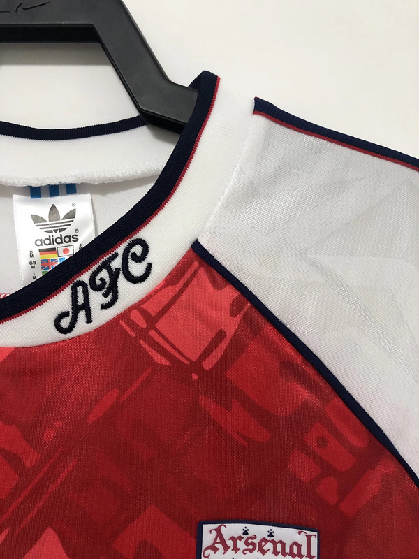 1990-1992 Retro Arsenal  Home jersey