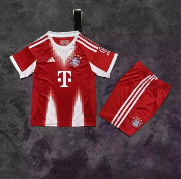 2025/26 Bayern Munich Home Kids kits