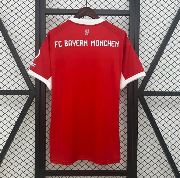 2025/26 Bayern Munich Home Jersey Fan Version