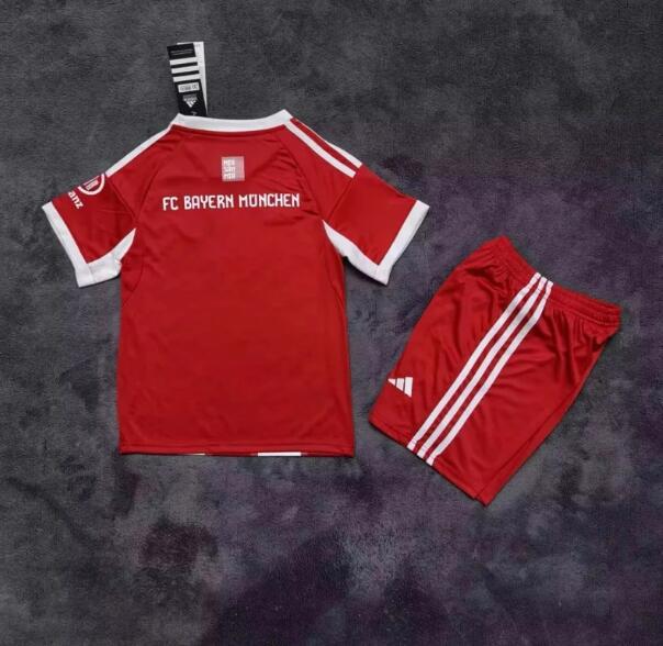 2025/26 Bayern Munich Home Kids kits