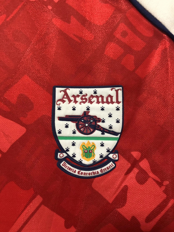 1990-1992 Retro Arsenal  Home jersey