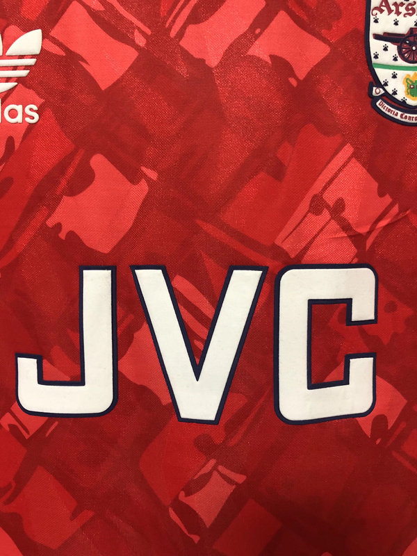 1990-1992 Retro Arsenal  Home jersey