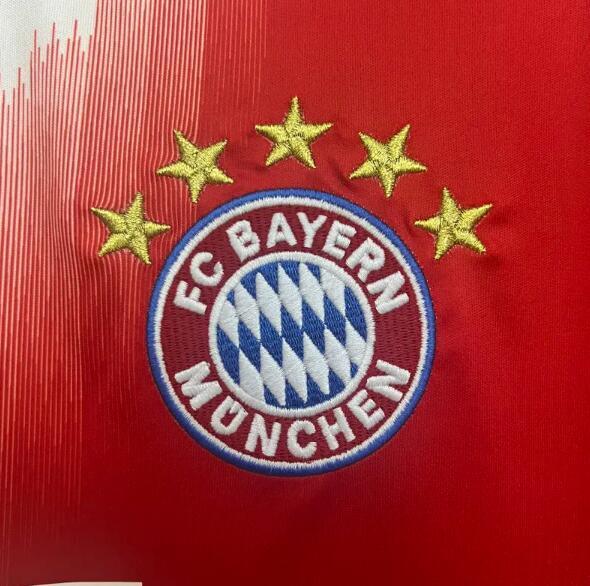 2025/26 Bayern Munich Home Jersey Fan Version