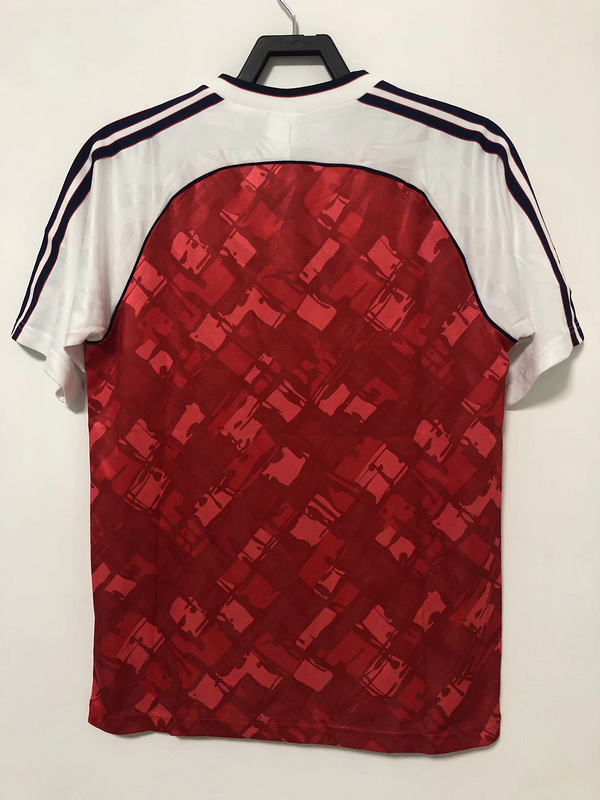 1990-1992 Retro Arsenal  Home jersey