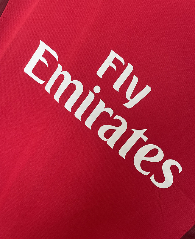 2008-2010 Retro Arsenal  Home jersey