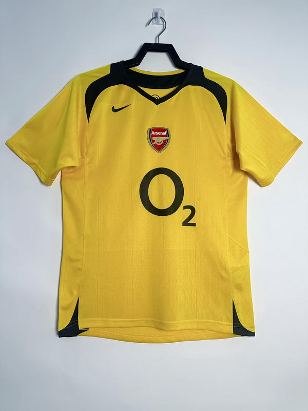 2005-2006 Retro Arsenal  Away jersey