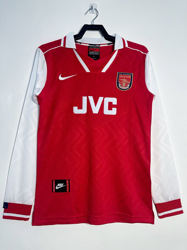 1996-1997 Retro Arsenal  Home long sleeves  jersey
